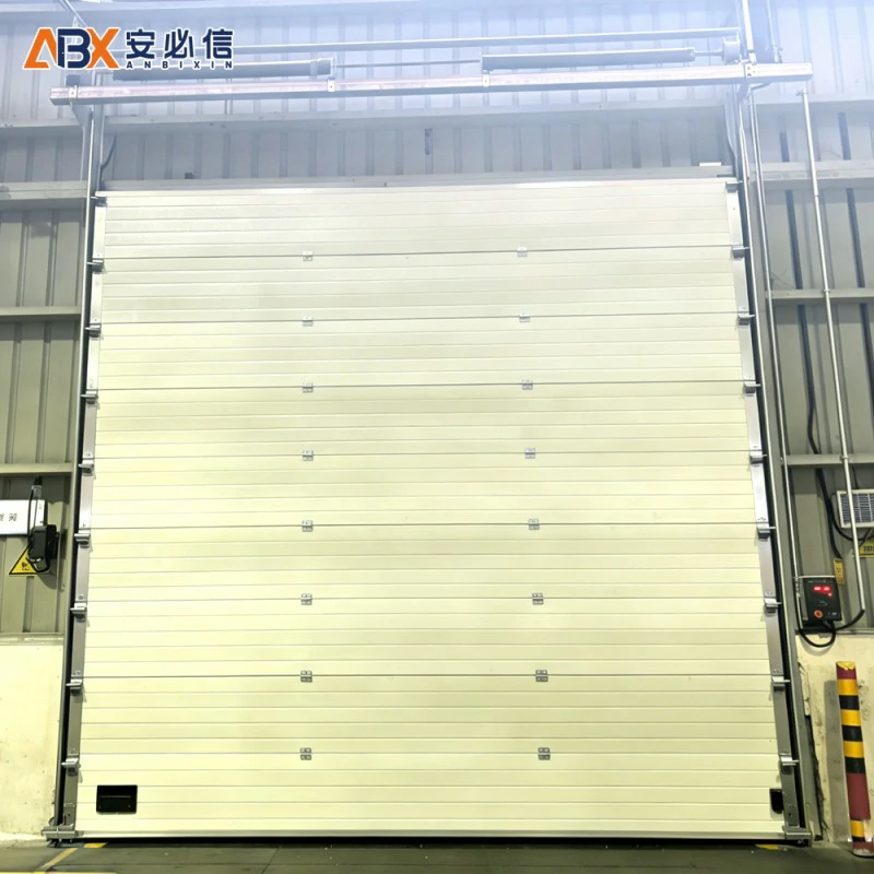 铁岭钢质提升门